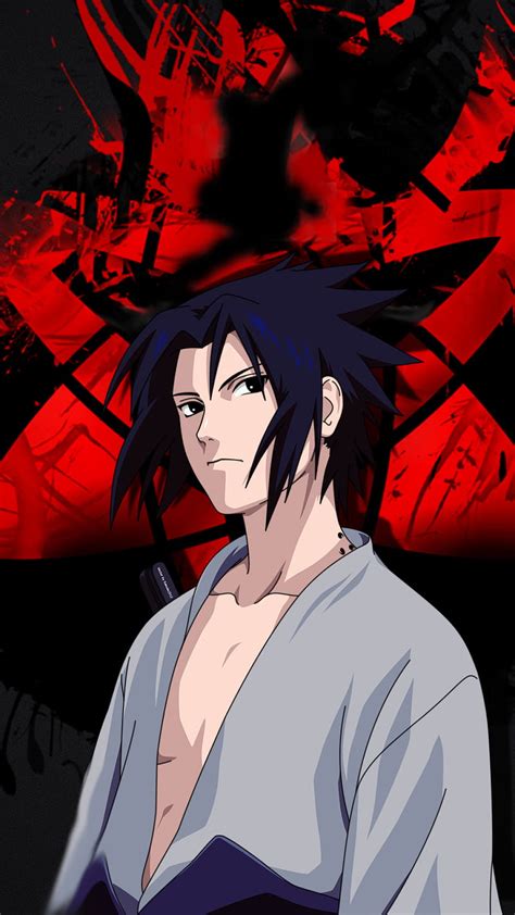 fondos de pantalla de sasuke